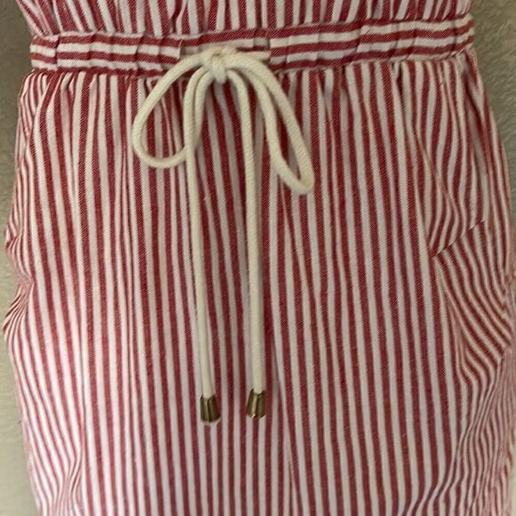 Kling red and white striped dress size 3 - Picture 5 of 8